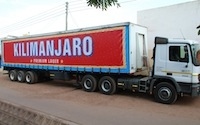 Kilimanjaro lorry sidebar pic
