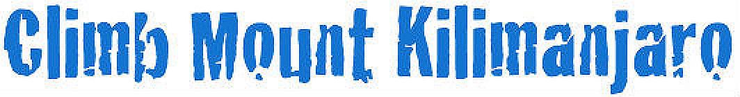 Climb Mount Kilimanjaro