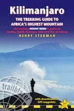 Cover of Kilimanjaro guide book fifth edition by Henry Stedman