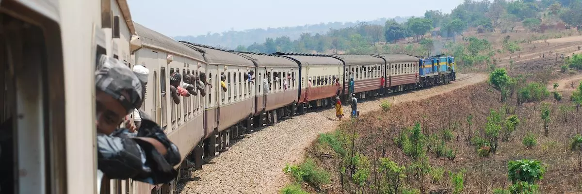 Travelling in Tanzania