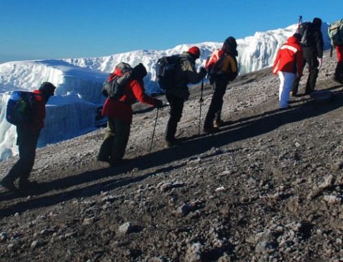 Which nationality climbs Kilimanjaro the most?