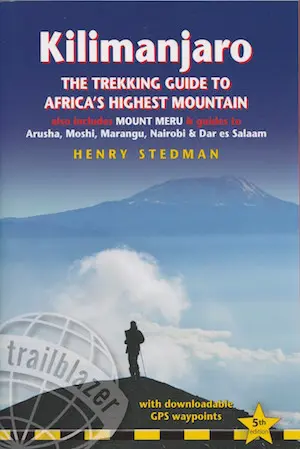 Kilimanjaro guidebook latest edition